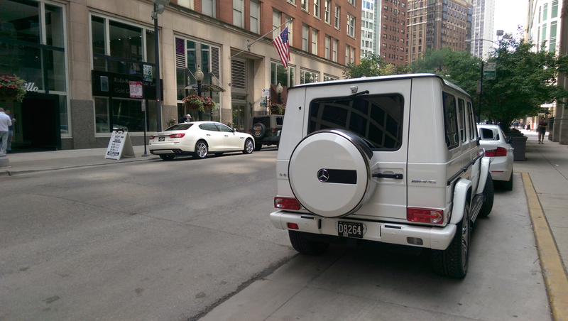 Illustration for article titled Chicago Car Spotting